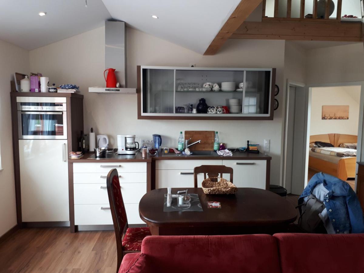 Ferienwohnung Fargau Schlesen Eksteriør bilde
