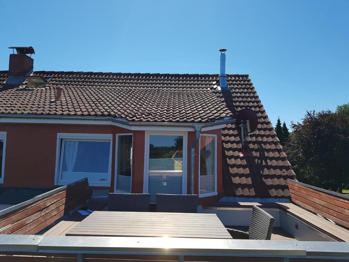 Ferienwohnung Fargau Schlesen Eksteriør bilde