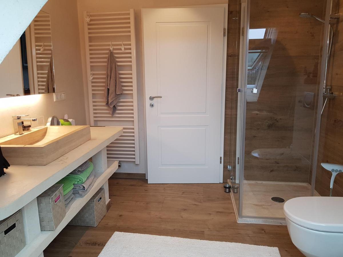 Ferienwohnung Fargau Schlesen Eksteriør bilde