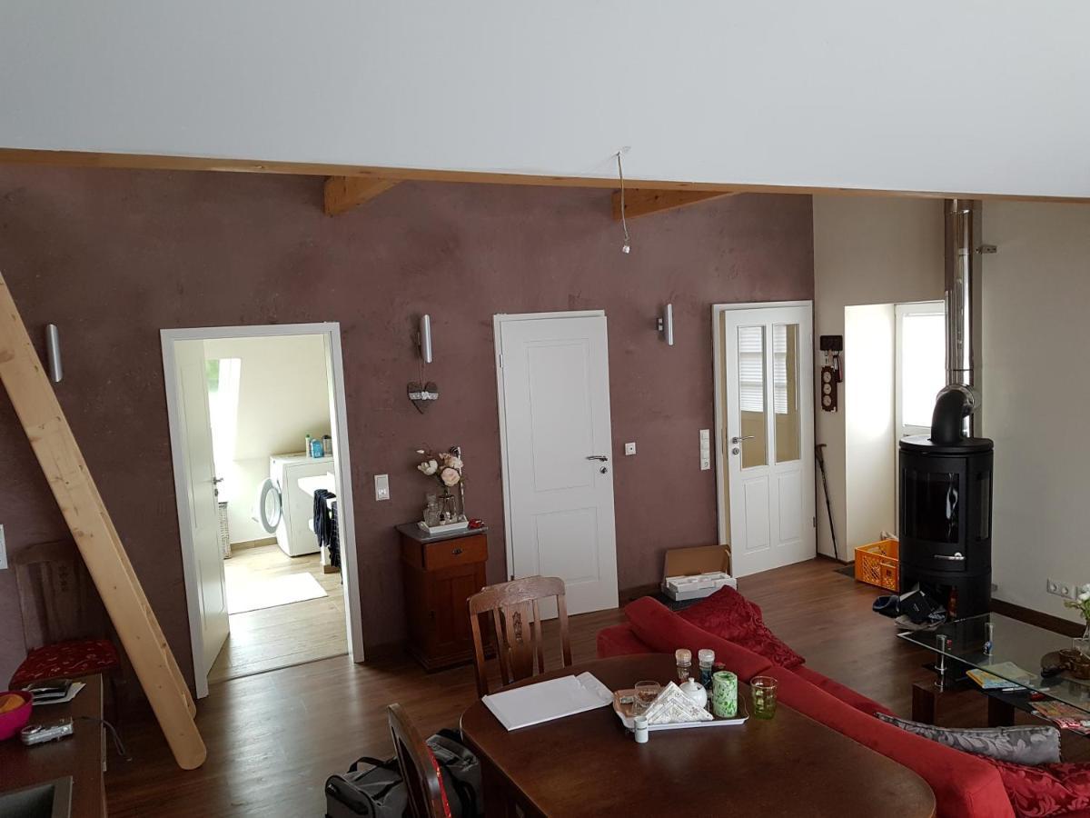 Ferienwohnung Fargau Schlesen Eksteriør bilde